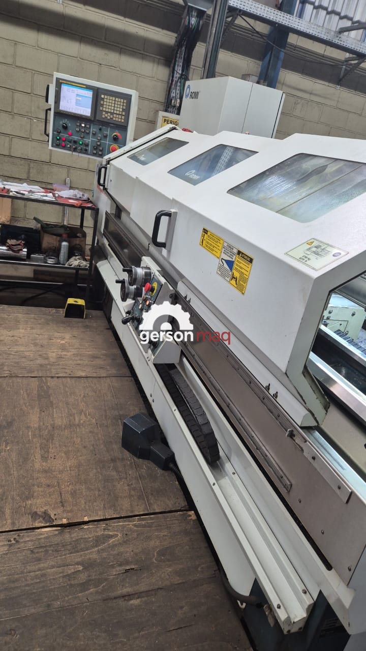 TORNO CNC ROMI MULTIPLIC 35 D - 520 X 1500 mm - 2007